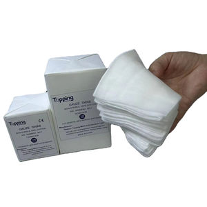 Tıbbi Yüksek Emici %100 Pamuk Gazlı Bezler Yağ Giderici Yara Bandı Hastane ve Hemşirelik İçin - Product Image 6