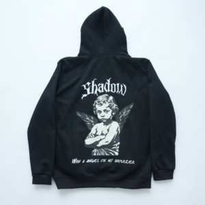 Pull-over à capuche anti-rétrécissement pour hommes, imprimé de haute qualité, logo personnalisé, tissu éponge français surdimensionné, logo avant, vente en gros - Product Image 6