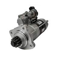 Nouveau démarreur d'origine 1004365597 1004365628 pour moteurs marins Weichai Baudouin 6M26 12M33