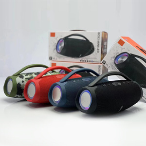 Altavoz Inalámbrico Boombox3 Mini con Luces RGB, Altavoz Portátil de Plástico con Bajos Potentes para Fiestas al Aire Libre - Product Image 2