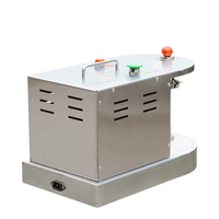 Hoge Efficiëntie 300-500 Stuks/uur Fruit Schilmachine Fruit Schiller 80W Commerciële Elektrische RVS Mango Kiwi Schiller