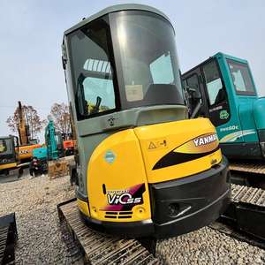 Mini excavatrice de 5 tonnes à utiliser Yanmar Vio55 55 Vio55 Vio50 Vio40 d'occasion efficace de bonne qualité à vendre mini excavatrice machine - Product Image 4