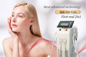 Vendita calda 2 in 1 <span class=keywords><strong>laser</strong></span> a diodi multifunzionale 808nm + macchina di bellezza Elight per macchina per la depilazione - Product Image 3