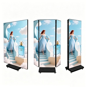 Pantalla LED para Interiores Ultra Delgada P1.25, Señalización Digital Móvil y Combinable, Popular en el Mercado de la UE y EE. UU. - Product Image 2