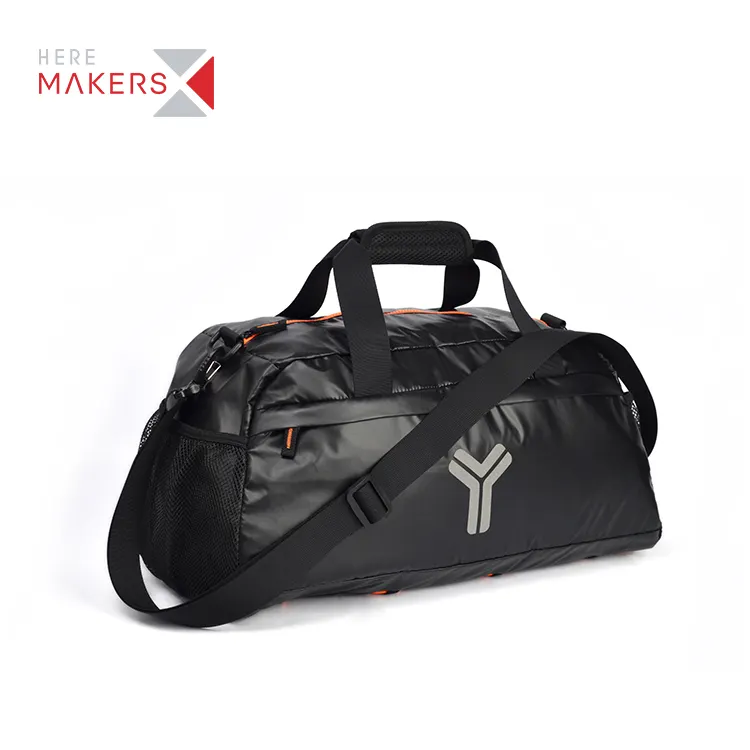 Hoge Kwaliteit Custom Polyester Reizen Sport Sporttas Waterdichte Dames Mannen Yoga Duffle Tas Voor Vrouwen