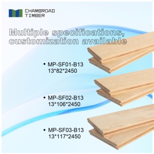 Không thấm nước mái soffit và tấm Trần gỗ thiết kế cho biệt thự hiện đại và kiến trúc công cộng - Product Image 2