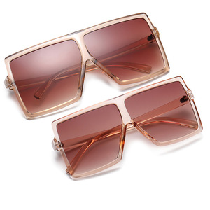 HM87029 Nuovi Occhiali da <span class=keywords><strong>Sole</strong></span> alla Moda per <span class=keywords><strong>Mamma</strong></span> e Bambino, Modello Quadrato Oversize - Product Image 6