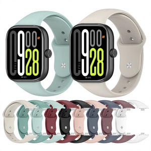 Bracelet de montre en silicone Upro pour Redmi Watch 6/4 Xiaomi Band 9/8 Pro, bracelet de remplacement sportif respirant pour montre connectée - Product Image 1