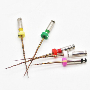 Nouveauté TurNato Gold Heat Active Nickel Titanium Alloy Machinery Root <span class=keywords><strong>Canal</strong></span> Treatment Dental Engine Endodontic Series - Product Image 1