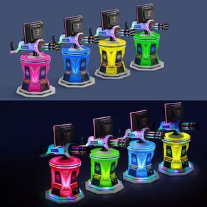 Children's Coin-Operated Gatling Shooting Video Game Machine for Mall <b>Square</b> Entertainment Centers and Game Cities - Product Image 3