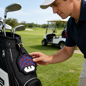 Etichetta per Borsa da <span class=keywords><strong>Golf</strong></span> Unisex Personalizzabile in Vari Colori e Nuovi Modelli in Promozione - Product Image 1