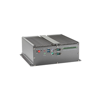 Mini PC Industrial Integrado Sin Ventilador Intel <span class=keywords><strong>Apollo</strong></span> Lake J3455 2LAN 6COM 6USB Con Ranura de Expansión PCI-E <span class=keywords><strong>X4</strong></span> - Product Image 1