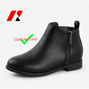 Nouvelles bottes Chelsea à plateforme pour enfants, mode enfant, pour garçons et filles - Product Image 1