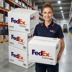 บริการขนส่งสินค้าราคาประหยัดจากจีนไปอเมริกา แบบ Air to Door to Door DDU DDP FCL LCL ผ่าน FedEx DHL UPS พร้อมบริการ Door to Door - Product Image 1