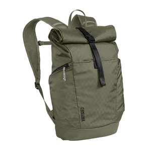 Free sample Factory price Roll Top <b>Backpack</b>: Durable Rolltop Daypack, Casual Rucksack Bag, Large Travel <b>Laptop</b> Bag - Product Image 3