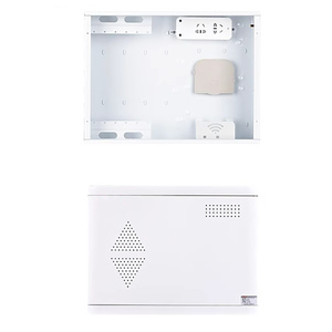 กล่องข้อมูลบ้าน FTTH โครงเหล็กแบบโมดูลาร์ รองรับ POE IP GSM WiFi ไฟเบอร์ออปติก  ปรับแต่งได้ - Product Image 1
