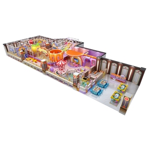 400 Sqm Naughty Castle Indoor Play Centre Equipment Children's Family Entertainment Center Equipment - Product Image 4