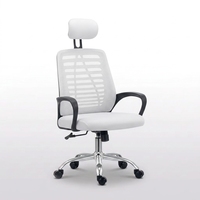 Chaise pivotante très vendue pour salle de classe, chaise de pause déjeuner, chaise de bureau à dossier pour la maison