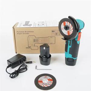 <span class=keywords><strong>LARIX</strong></span> Amoladora Angular Portátil de 12V y 3 Pulgadas, Disco de Pulir, Motor sin Escobillas, Grado Industrial, Mini Amoladora Eléctrica a Batería - Product Image 1