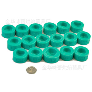 Fondant Silicone Face Mold Round Cake Decorating Doll Head Mold For Birthday Cake Making - Product Image 4