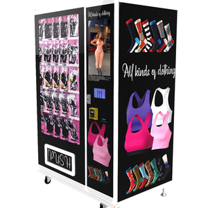 Máquina Expendedora de pantalla táctil digital estándar europeo para camisetas, calcetines, ropa para centros comerciales con función SDK - Product Image 2