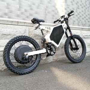 Bicicleta Eléctrica Todoterreno S5 con GPS Incluido, 72v 49ah 15000 - Product Image 6