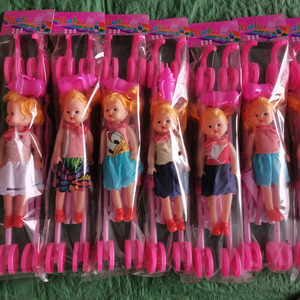 Giocattolo per il Gioco di Ruolo, <span class=keywords><strong>Passeggino</strong></span> per Bambole con Suoni, Set per Bambini <span class=keywords><strong>e</strong></span> Bambine, Regalo Popolare - Product Image 5