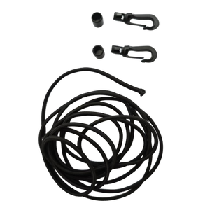 4mm elastische <span class=keywords><strong>Bungee</strong></span>-Schnur 3m Länge ab Werk Schnallen clip Kajak Outdoor Ocean Zubehör Super starke Zugkraft - Product Image 5