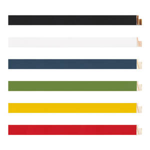 Moldurarte Modern Hybrid Wooden Picture <b>Frame</b> Moulding <b>Multiple</b> Color Selectable Wood Construction <b>Frame</b> Moulding - Product Image 5