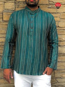 Nouvelle collection de Kurta courtes manches longues pour les mariages et les fêtes disponibles au prix de gros - Product Image 2