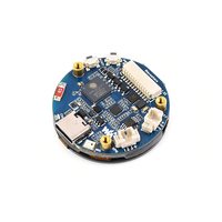 ESP32-S3 1.32 inç AMOLED Yuvarlak Dokunmatik Ekran Geliştirme Kartı, 466*466 Piksel, QSPI Arayüzü, Wi-Fi ve 5G'yi Destekler