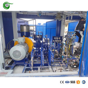 Compresor <span class=keywords><strong>de</strong></span> Diafragma para H2Se (Selenuro <span class=keywords><strong>de</strong></span> <span class=keywords><strong>Hidrógeno</strong></span>) Montado en Plataforma, Entrada 20 Bar, Salida 200 Bar, Flujo 200 Nm3/h, Máquina Industrial - Product Image 6