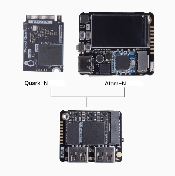 Quark Quantum Project Mini Linux Development Core Board Expansion Board Intelligent Voice Assistant Robot Development Artifact