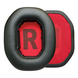 Pour <span class=keywords><strong>Logitech</strong></span> <span class=keywords><strong>G</strong></span> <span class=keywords><strong>PRO</strong></span> X 2 coussinets d'oreille coussinets d'oreille de remplacement coussin d'oreille en mousse pour casque <span class=keywords><strong>G</strong></span> <span class=keywords><strong>PRO</strong></span> X2 - Product Image 1