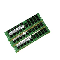 Modul Memori Server RAM Grosir M386A8K40BM2-CTD6Q 64gb 2666mhz Pc4-21300 Ecc Registered 4rx4 1.2v Ddr4 Sdram Lrdimm