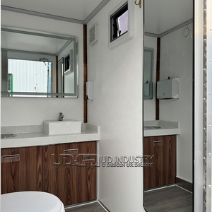 Baño Portátil Móvil a Precio de Fábrica, Remolques de <span class=keywords><strong>Baños</strong></span> Móviles <span class=keywords><strong>para</strong></span> <span class=keywords><strong>Eventos</strong></span> al Aire Libre - Product Image 5