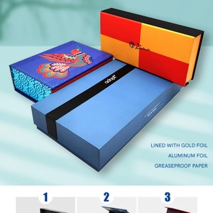 Eco-friendly High Quality Magnetic Paper Boxes Printing <b>Candy</b> Valentine Paper Chocolate Gift <b>Box</b> for Perfume Rigid Gift <b>Box</b> - Product Image 5