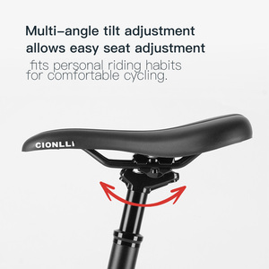 Aluminium-Legierung Fahrrad-Federsattelstütze - Universelle Stoßdämpfende Sattelstütze für Mountainbikes, Falträder und Fatbikes - Product Image 1