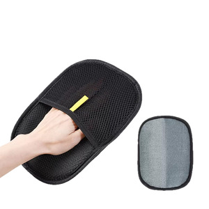 Gant anti-poils Kushun pour animaux domestiques, brosse anti-statique pour chats, chiens et petits chiens, outil de nettoyage ménager - Product Image 1