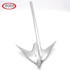 Foyo Marque <span class=keywords><strong>Pas</strong></span> <span class=keywords><strong>Cher</strong></span> Prix <span class=keywords><strong>Bateau</strong></span> 18.5 ''Galvanisé Ancres de Bruce pour le Yacht et Kayak - Product Image 3