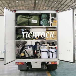 <span class=keywords><strong>Filtre</strong></span> en conteneur RO remorque de camp montée sur remorque de camion montée sur machine de dessalement par osmose inverse pour purification d'eau de mer - Product Image 4