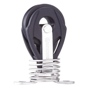 BB-0217F Standing Sailboat Ball Bearing Pulley 29mm Wheel Diameter 8mm Wire Diameter <b>Marine</b> <b>Hardware</b> Accessory for Yacht Boat - Product Image 1