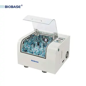 BIOBASE Pequena Capacidade Termostática Agitando Incubadora Microprocessador Controlado Profissional Incubadora Vidro para laboratório