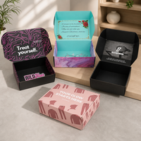 Boîte en carton ondulé personnalisée, impression couleur PMS, taille personnalisée, emballage en papier, logo personnalisé, vente en gros