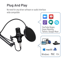 Microphone professionnel, micro, microfono, mikrofon, microphone d'enregistrement, enregistrement en studio, microphone USB pour ordinateur, microphone à condensateur, micro