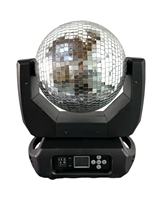 Eanma Moving-Head 25cm Projecteur de Scène 6000K Lumière du Jour Contrôle DMX512 IP33 AC110-240V pour Spectacles en Direct, DJ, Bars, Boîtes de Nuit