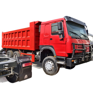 Camión volquete de volquete Howo usado para África - Product Image 1