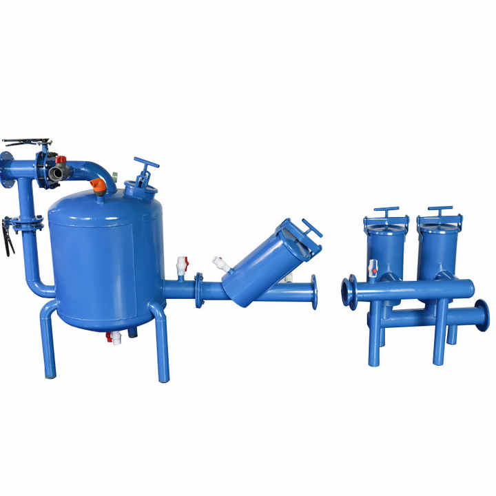Agricultural automatic complete kit watering irrigation filter for drip