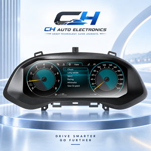 Para SEAT <span class=keywords><strong>Ibiza</strong></span> Plataforma MQB 2018-2025: Reemplazo <span class=keywords><strong>de</strong></span> Panel <span class=keywords><strong>de</strong></span> Instrumentos Digital, Indicadores y Velocímetro, Plug and Play - Product Image 1