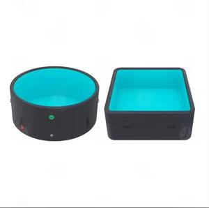 Baignoire de glace <span class=keywords><strong>gonflable</strong></span> carrée en PVC Drop Stitch de haute qualité OEM, portable, pour bain froid, piscine hors sol, <span class=keywords><strong>spa</strong></span> pour adultes - Product Image 2